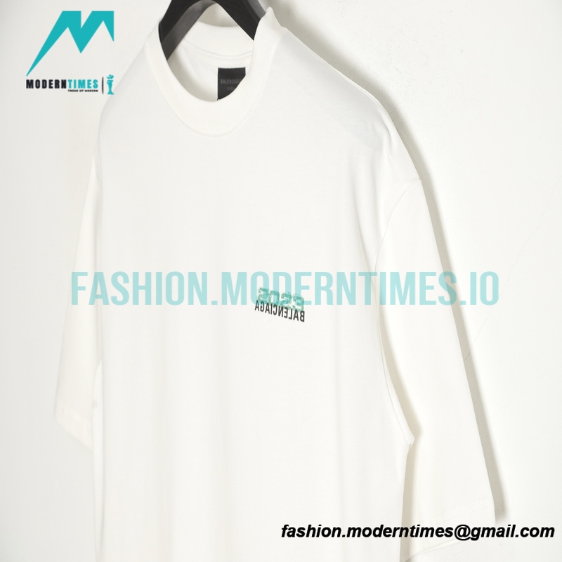 Balenciaga - 2023 Reverse Alphabet Print T-shirt Balenciaga - 2023 Reverse Alphabet Print T-shirt